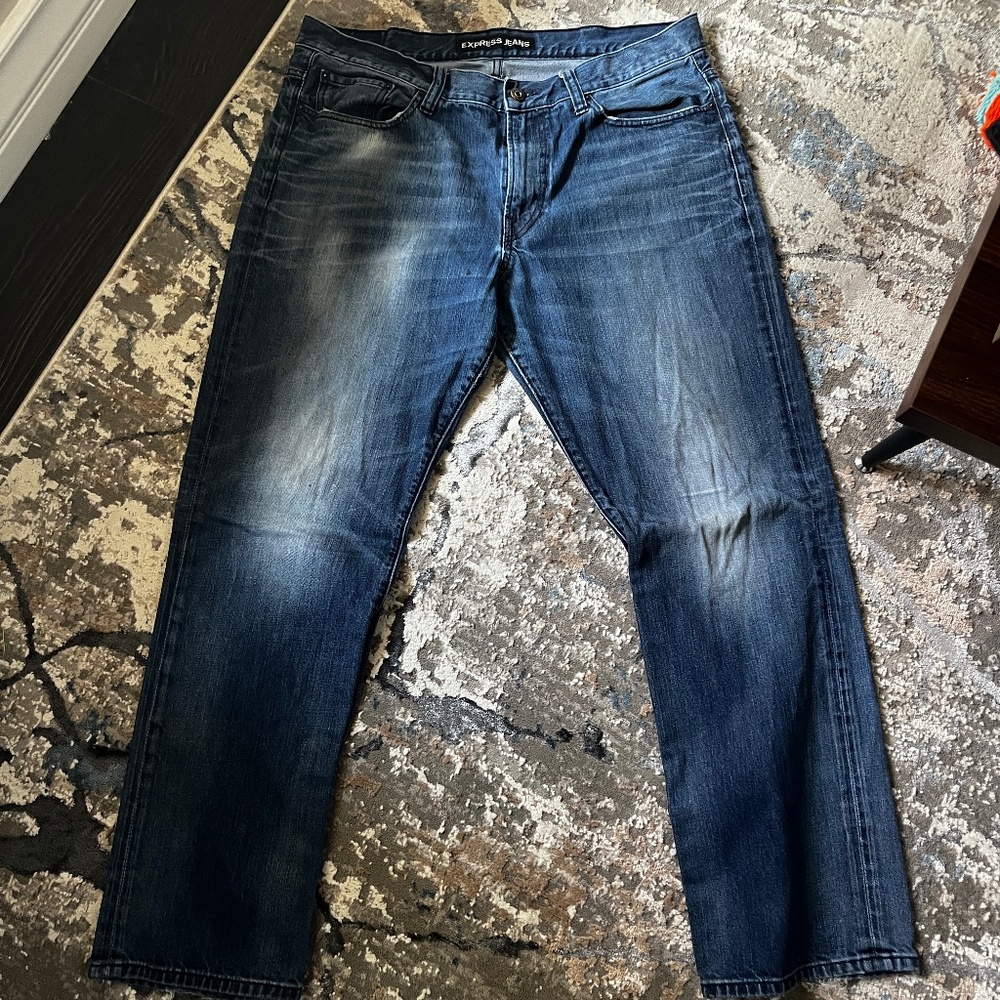 Men’s express Blake jeans. Size 38x34